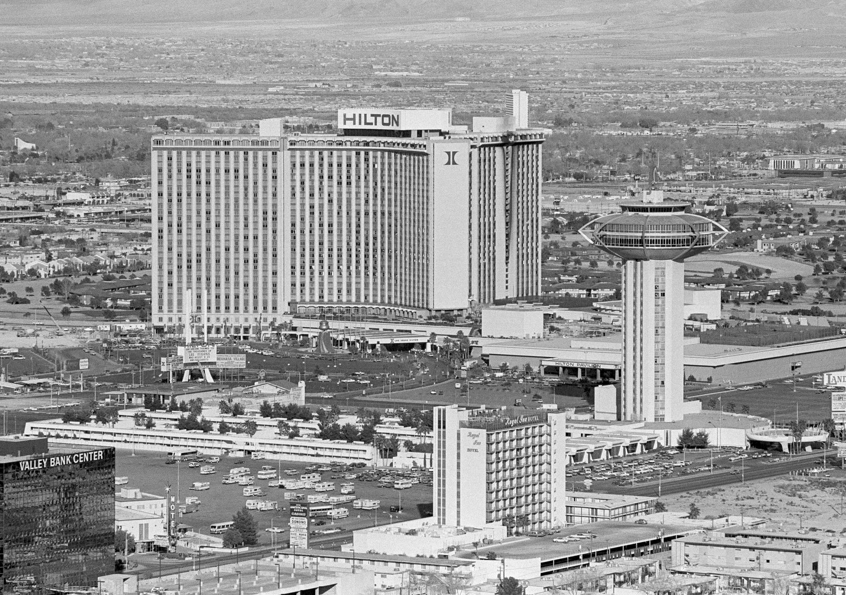 1981: Las Vegas Hilton Hotel